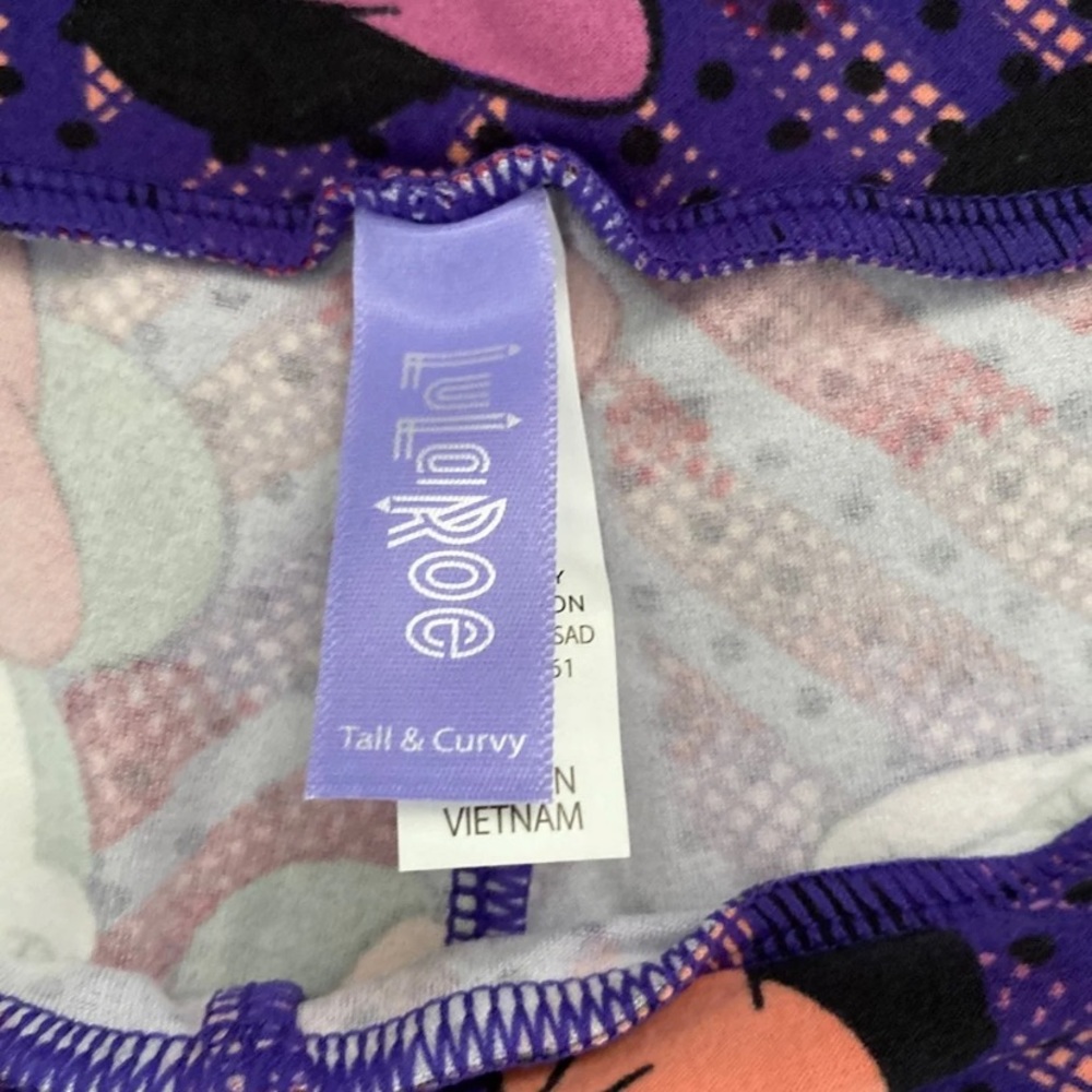 LuLaRoe Disney T&C leggings NWOT - Picture 4 of 5